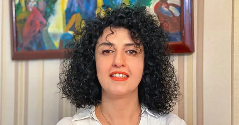 ইরানি মানবাধিকারকর্মী নার্গিস মোহাম্মাদি